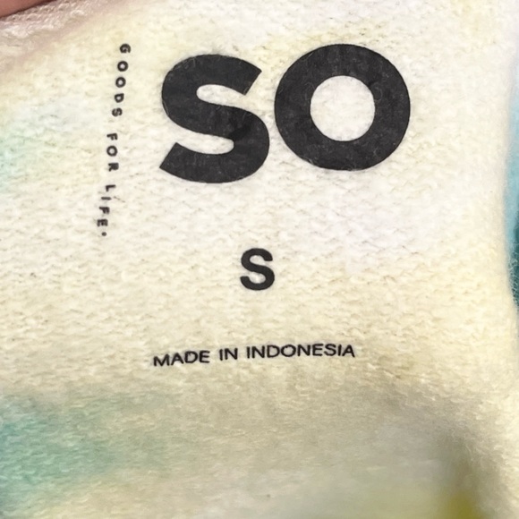 Cozy SO high low tie dye sweatshirt! Size S - Picture 11 of 16